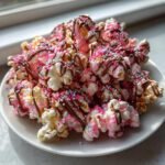 popcorn valentine recipe sweet festive treat