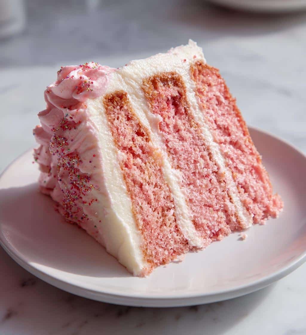 pretty heart cake recipe delightful sweet treat - detail 1