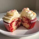 red and white valentine cupcakes recipe