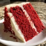 red heart cake delight for loved ones