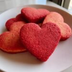 red heart cookies delightful sweetness recipe