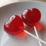 red heart lollipop recipe sweet treats
