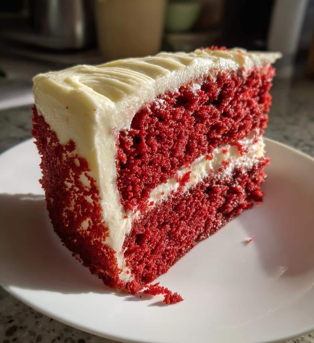 Irresistible 2-Layer Red Velvet Heart Cake Recipe for Love 3 red velvet heart cake recipe - detail 1