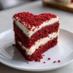 red velvet heart shape cake designs