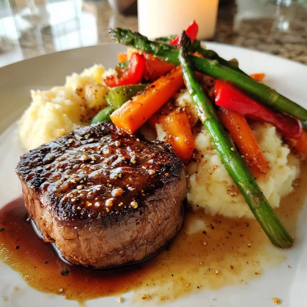 romantic valentine candlelight dinner recipe - detail 1