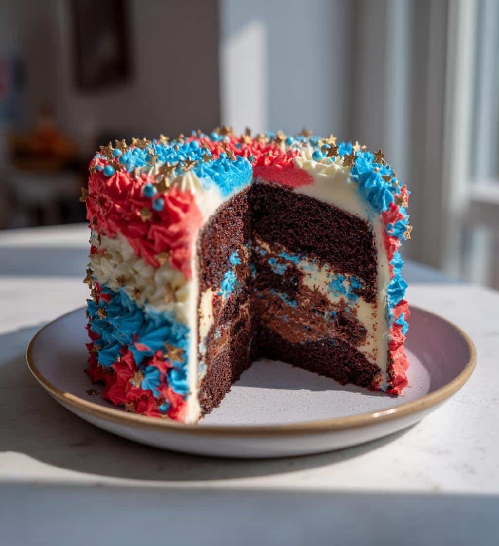 sagittarius heart cake recipe - detail 1