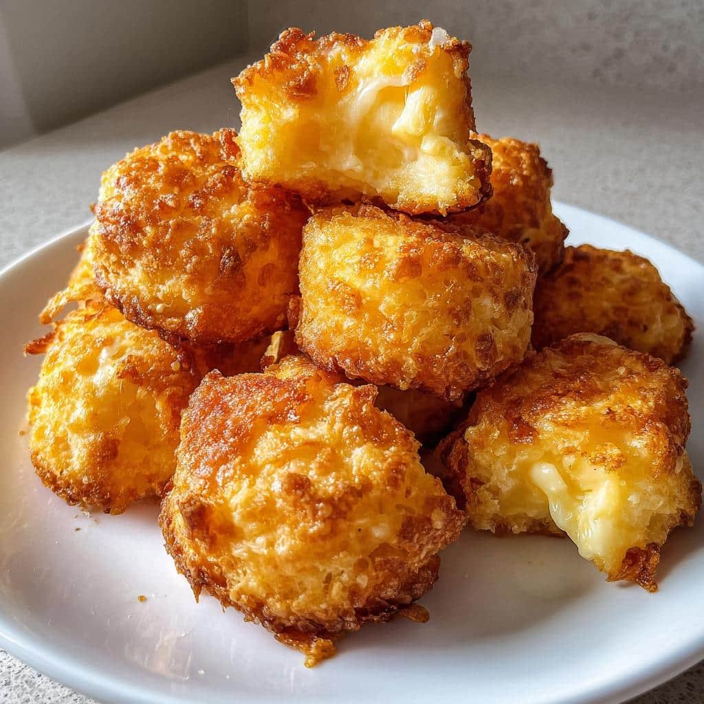 savory valentine treats cheesy bites recipe - detail 1