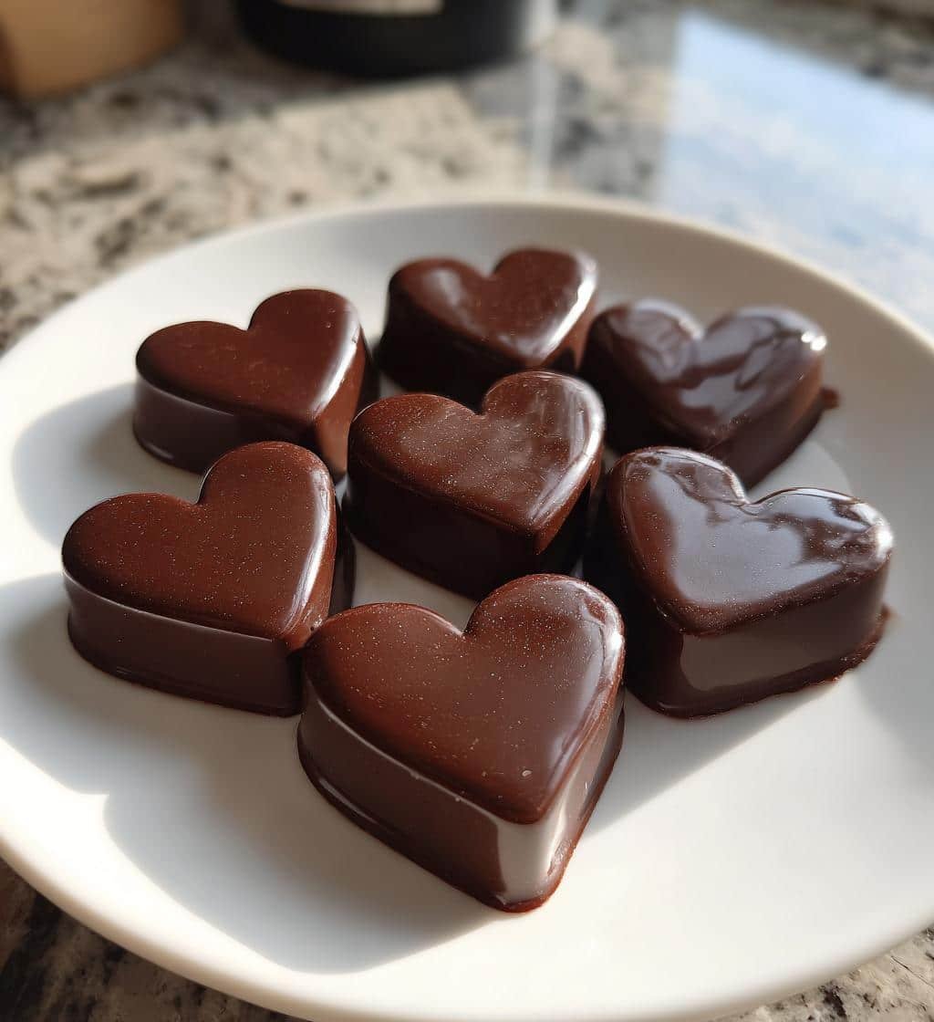 silicon heart mold recipes - detail 1