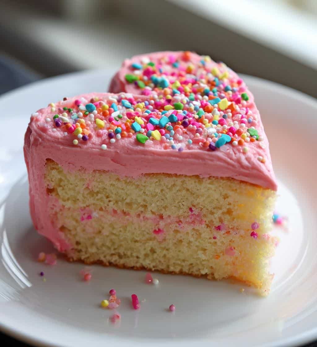 simple heart birthday cake recipe secrets - detail 1