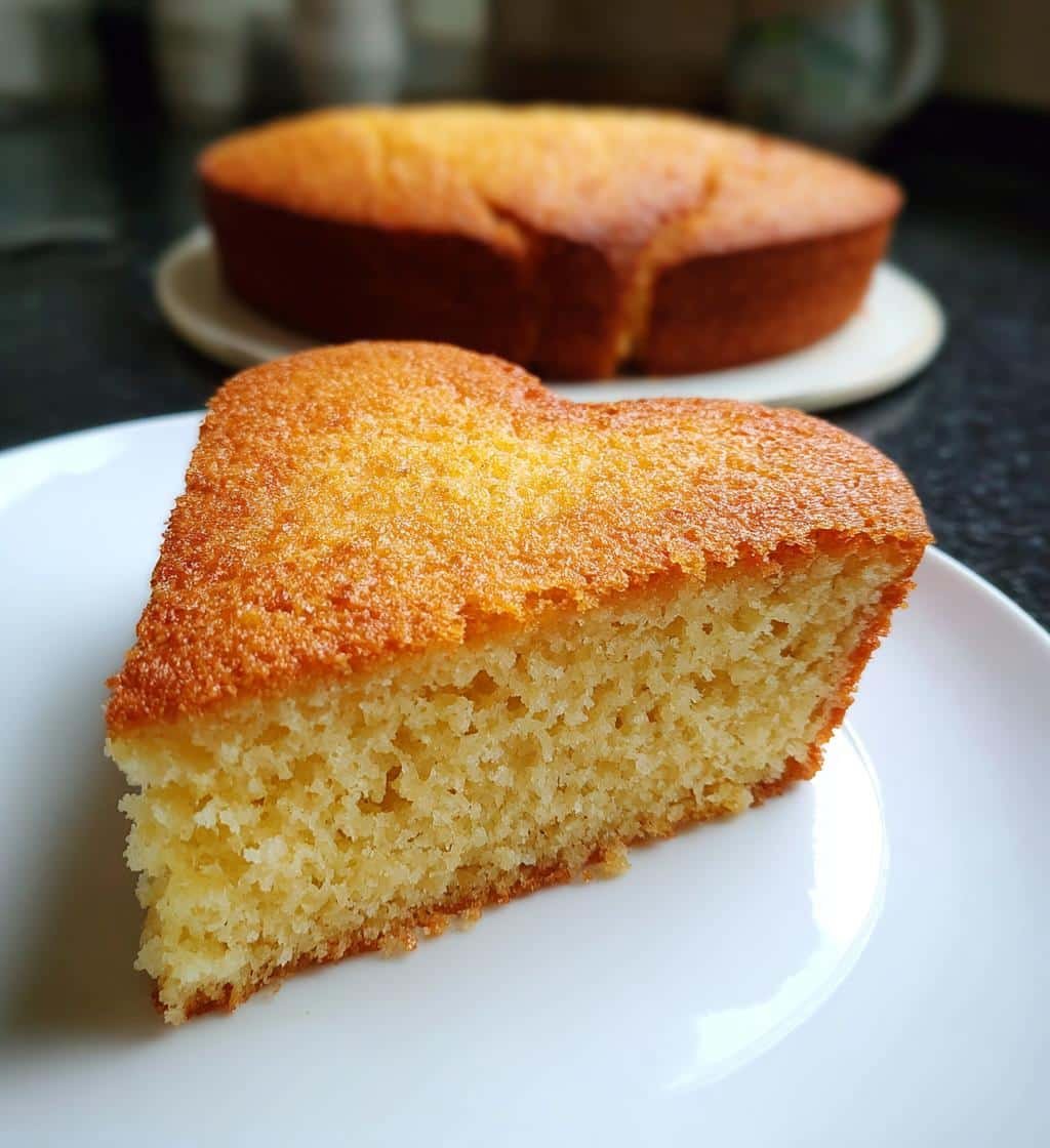 45-Minute Simple Heart Cake Recipe - Sweet & Foolproof! 3 simple heart cake recipe - detail 1
