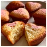 small heart cakes valentines day fun