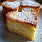 small heart shaped cakes recipe