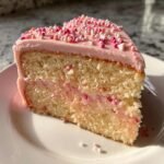 small valentines cake sweet treats