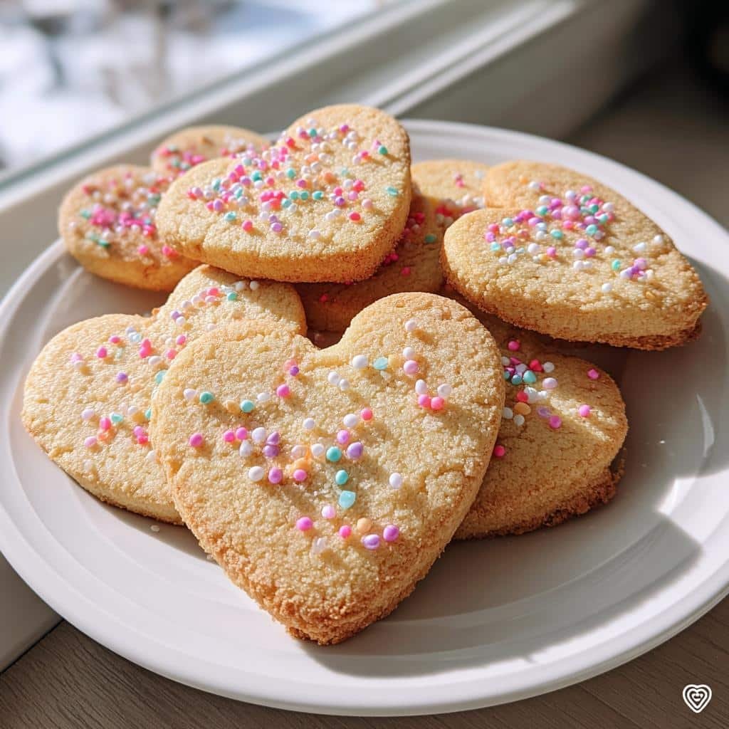 Magical Sourdough Discard Valentines Cookies Lovebites in 15 Minutes 3 sourdough discard valentines cookies lovebites - detail 1