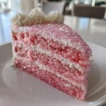 sparkly heart cake recipe