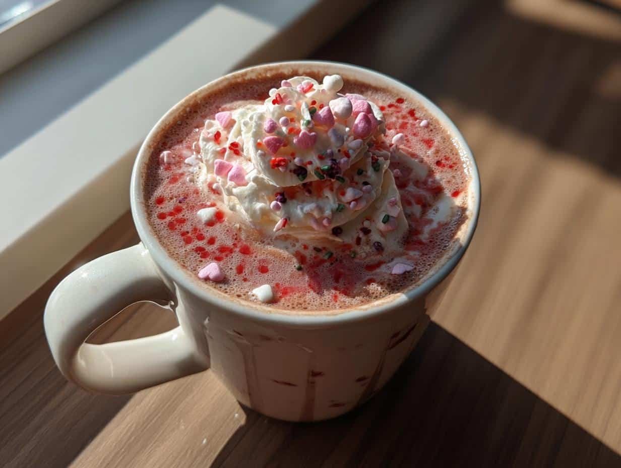 5 Irresistible Starbucks Secret Menu Drinks for Valentine's Day Fun 3 starbucks secret menu drinks valentines day fun - detail 1