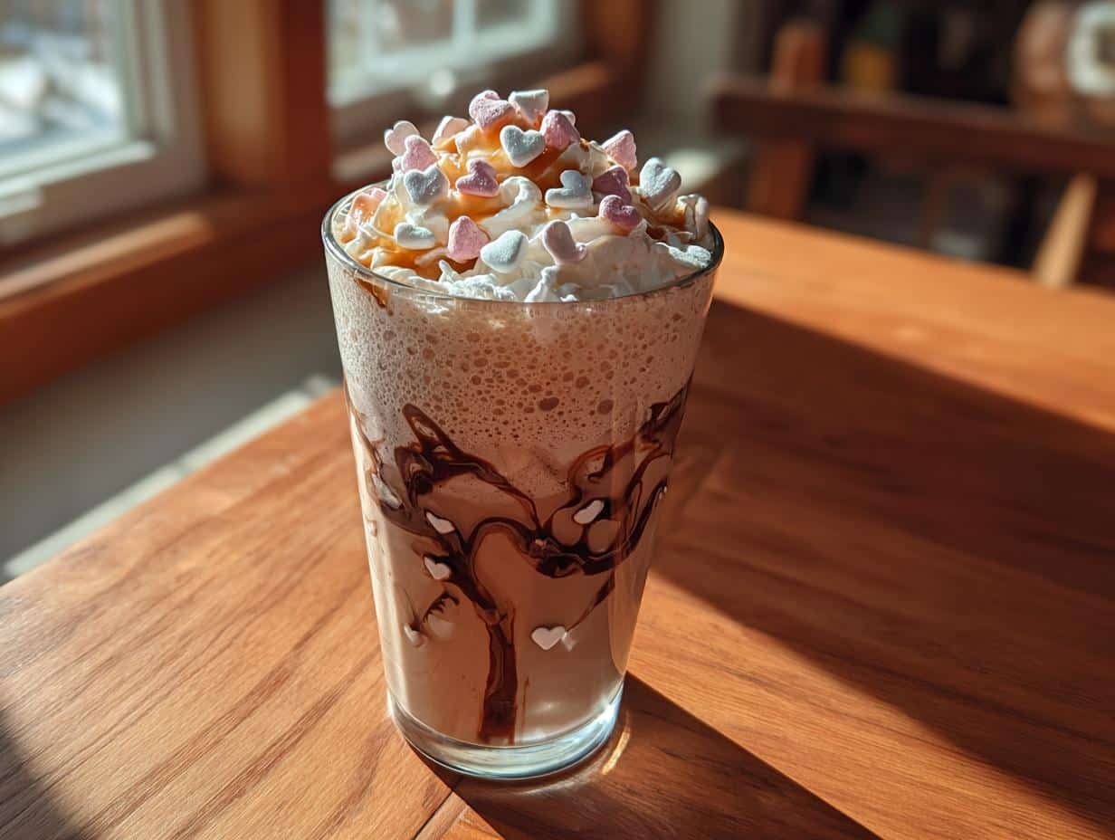 starbucks valentines drinks sweetlove - detail 1