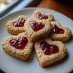 strawberry heart cookies recipe