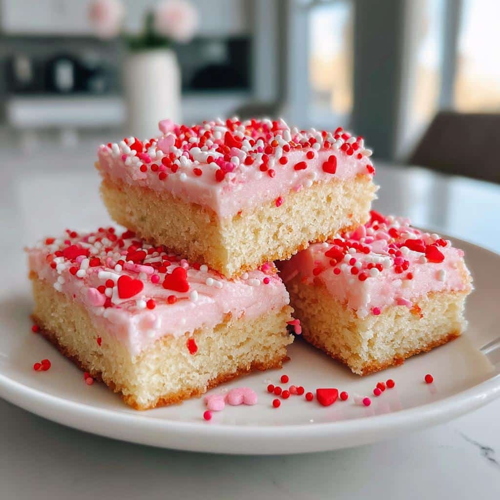 Irresistible Sugar Cookie Bars Valentines Fun Recipe 3 sugar cookie bars valentines fun - detail 1