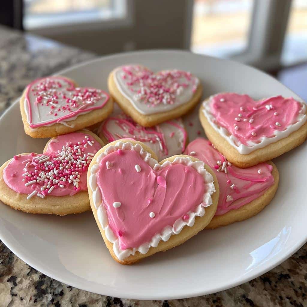 sugar cookie recipe valentines day fun - detail 1