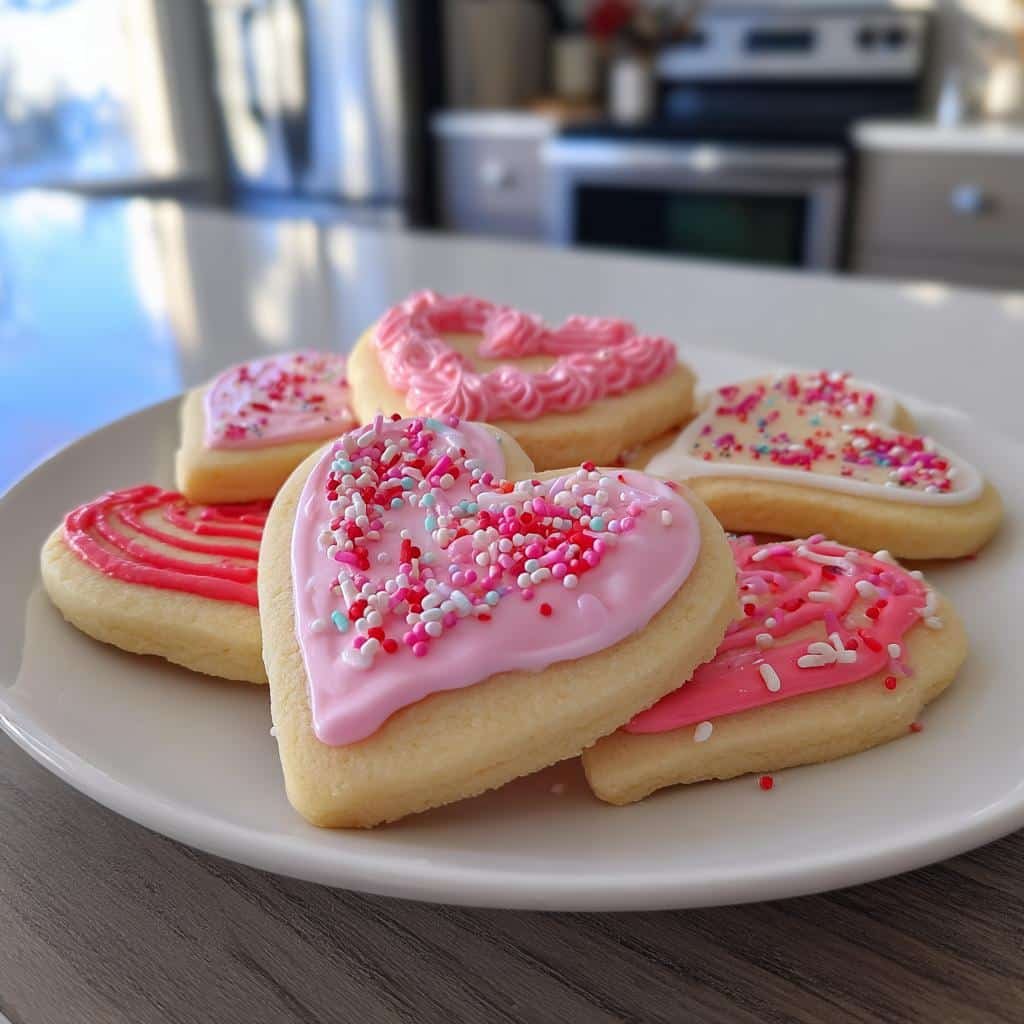 sugar cookie recipe valentines day fun