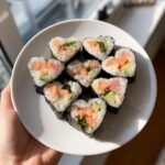 Adorable Sushi Heart Valentines Day Fun in 15 Minutes 4 sushi heart valentines day fun
