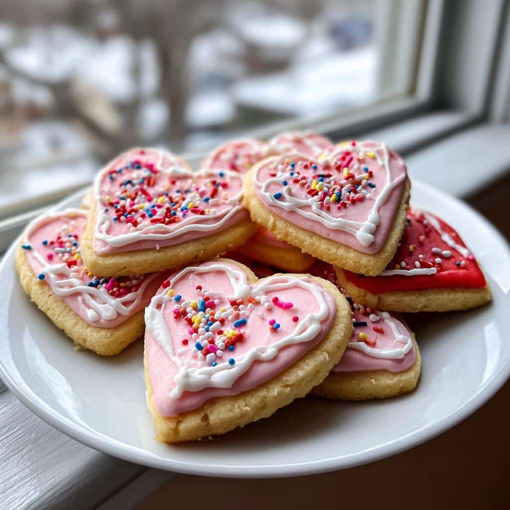 Heartwarming Teacher Valentine Cookies: 5-Star Sweet Treats 3 teacher valentines cookies sweet treats - detail 1