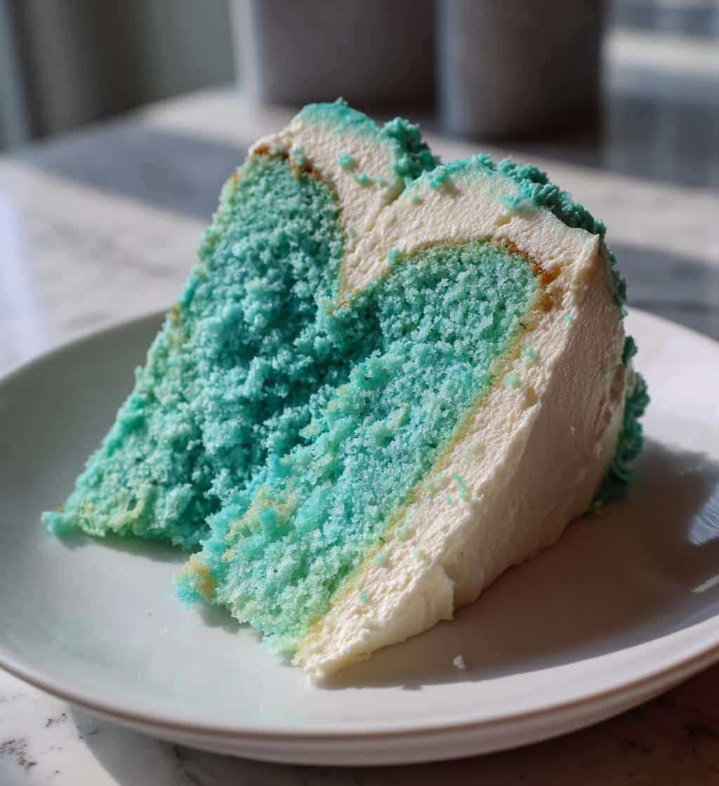 Magical Teal Heart Cake Recipe That Wows in 30 Minutes 3 teal heart cake recipe - detail 1