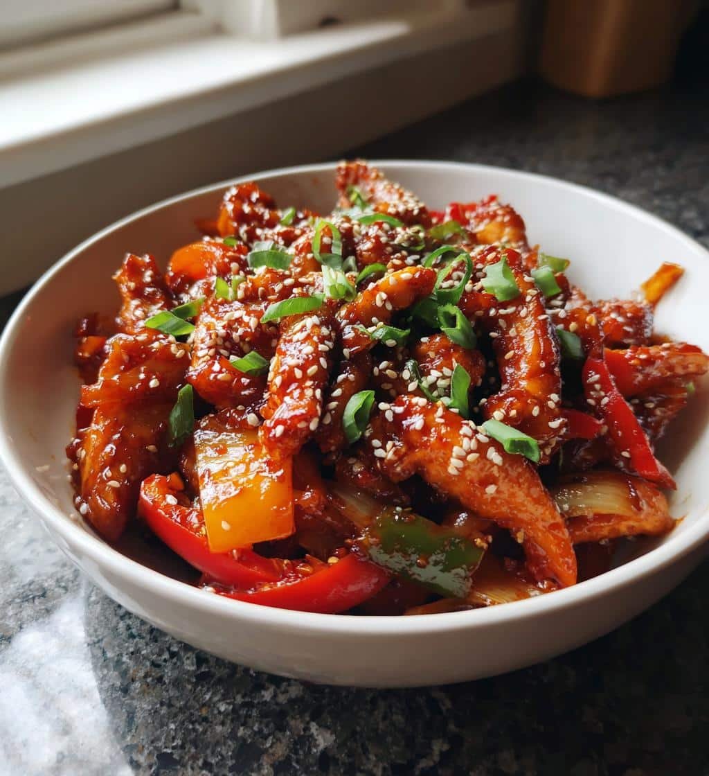the best korean spicy chicken stir fry at home - detail 1