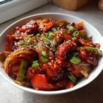 the best korean spicy chicken stir fry at home