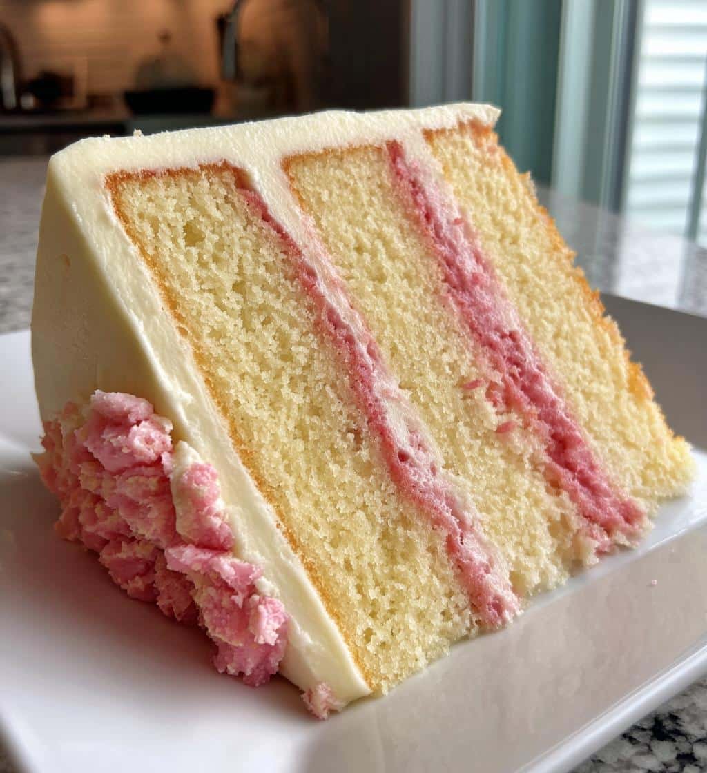 tiered heart cake recipe - detail 1