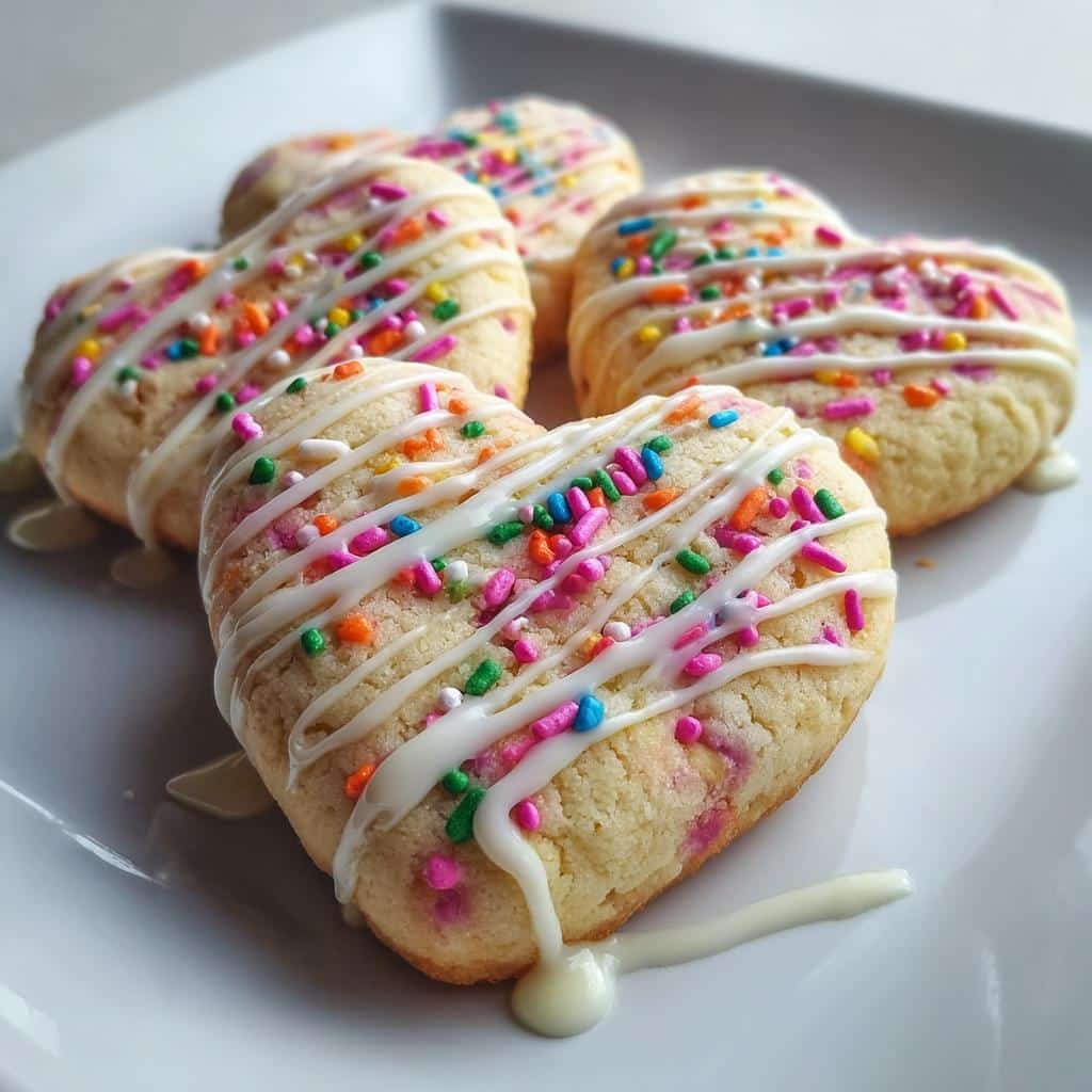 toddler valentines food ideas funfetti - detail 1