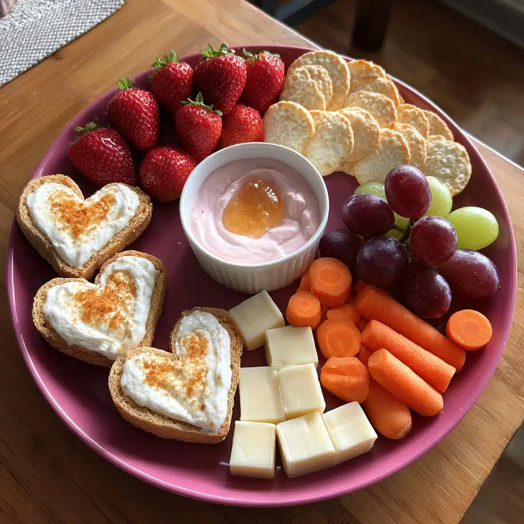 toddler valentines party food funfest