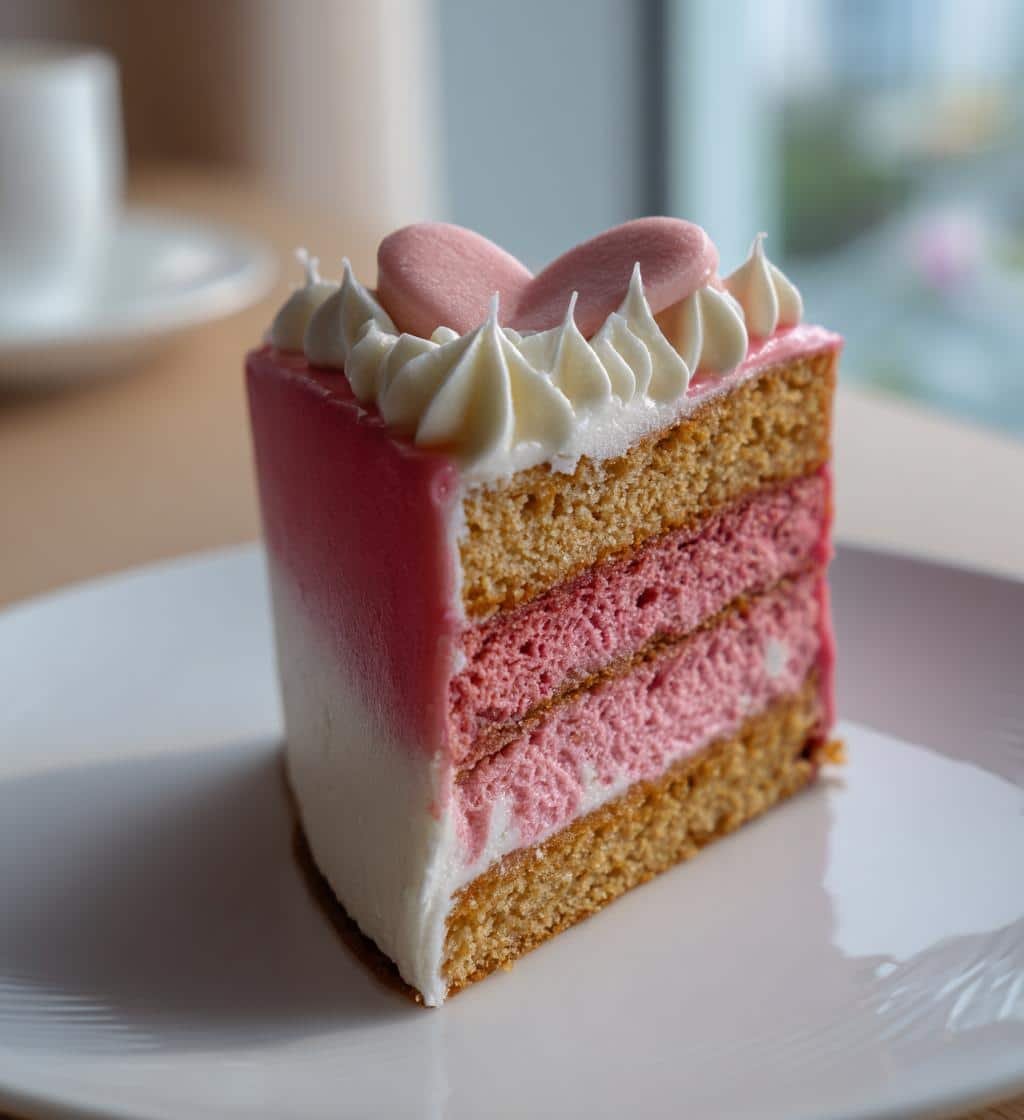 two tier heart shape cake recipe - detail 1