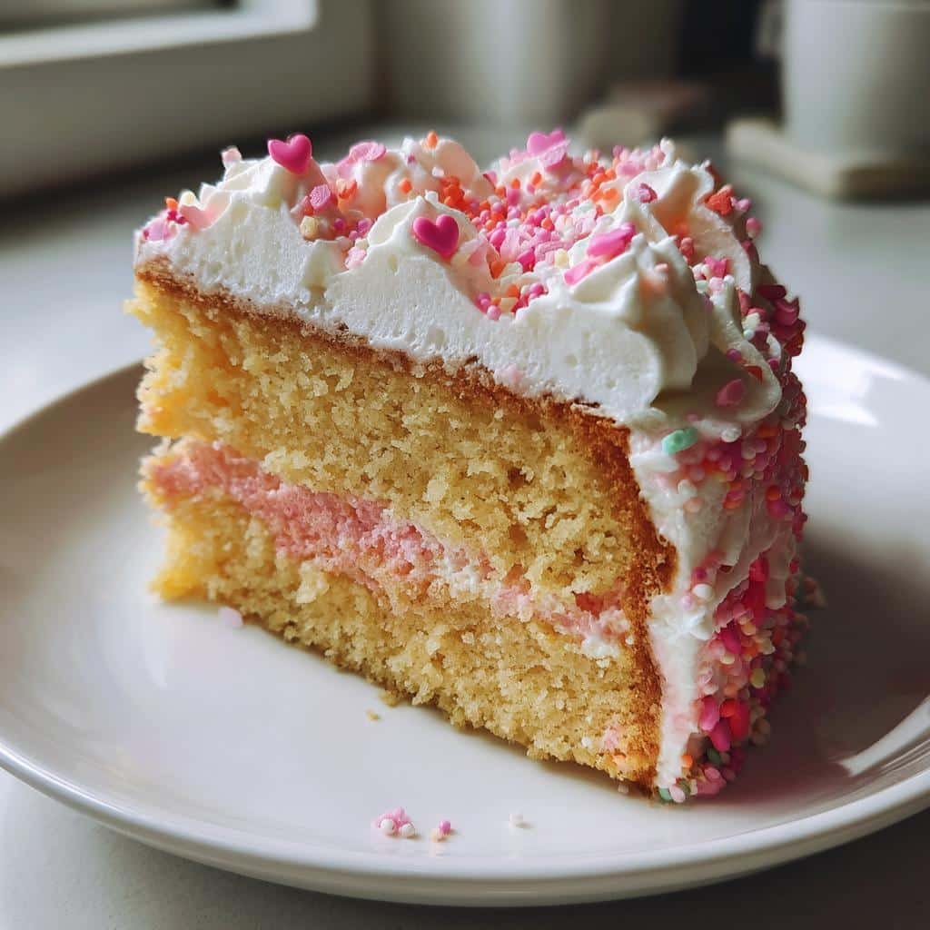 valentine bento cake recipe - detail 1