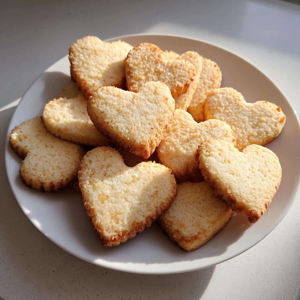valentine biscuits recipe - detail 1