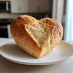 valentine bread heart shaped recipe