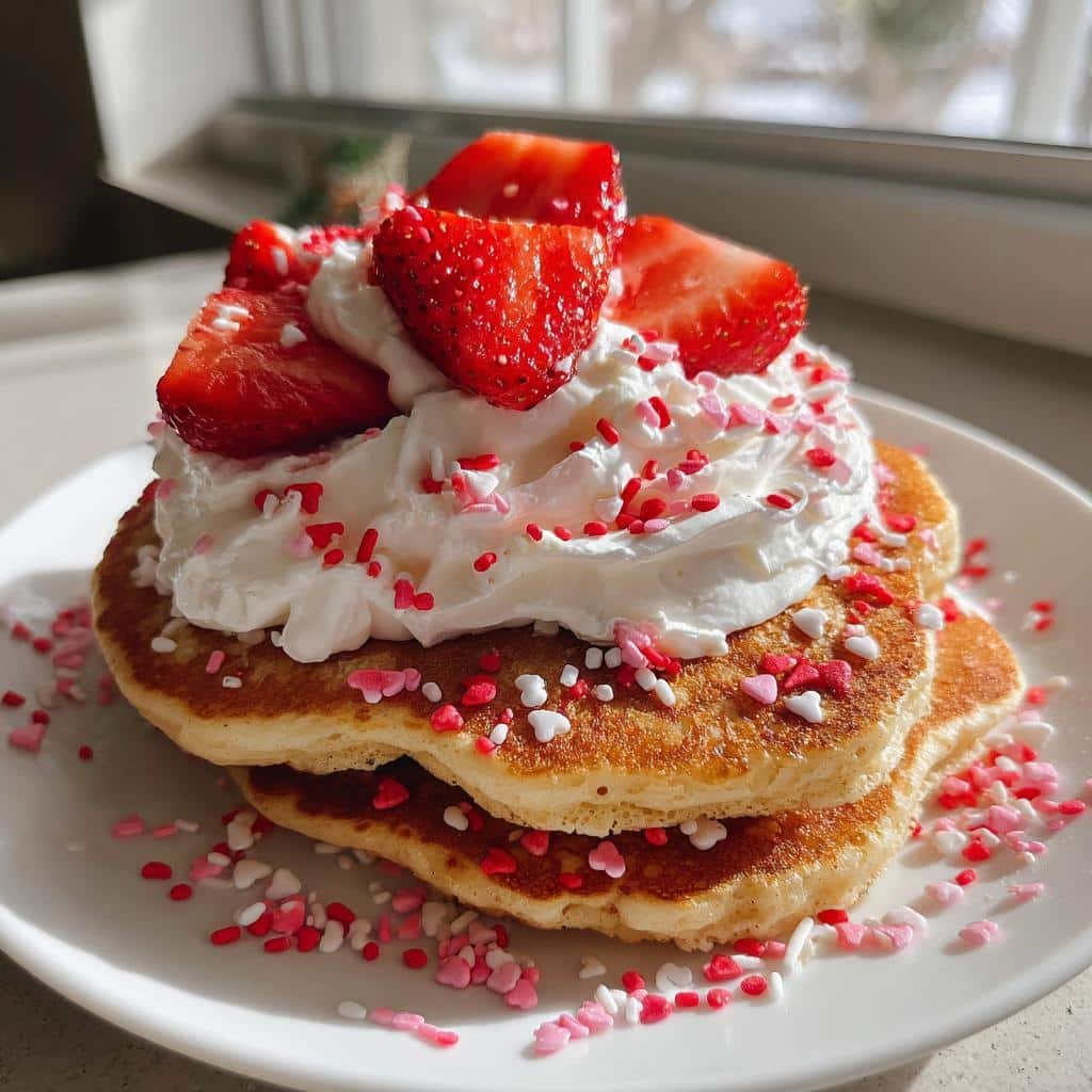 valentine breakfast ideas for kids - detail 1