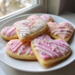 valentine bridal shower cookies