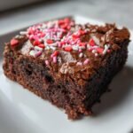 valentine brownie box