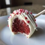 valentine cake popsicles recipe