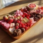 valentine candy charcuterie board