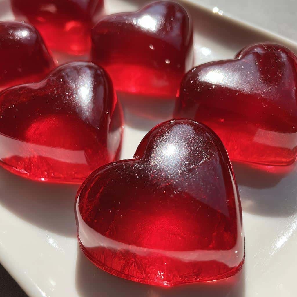 valentine candy science recipe - detail 1