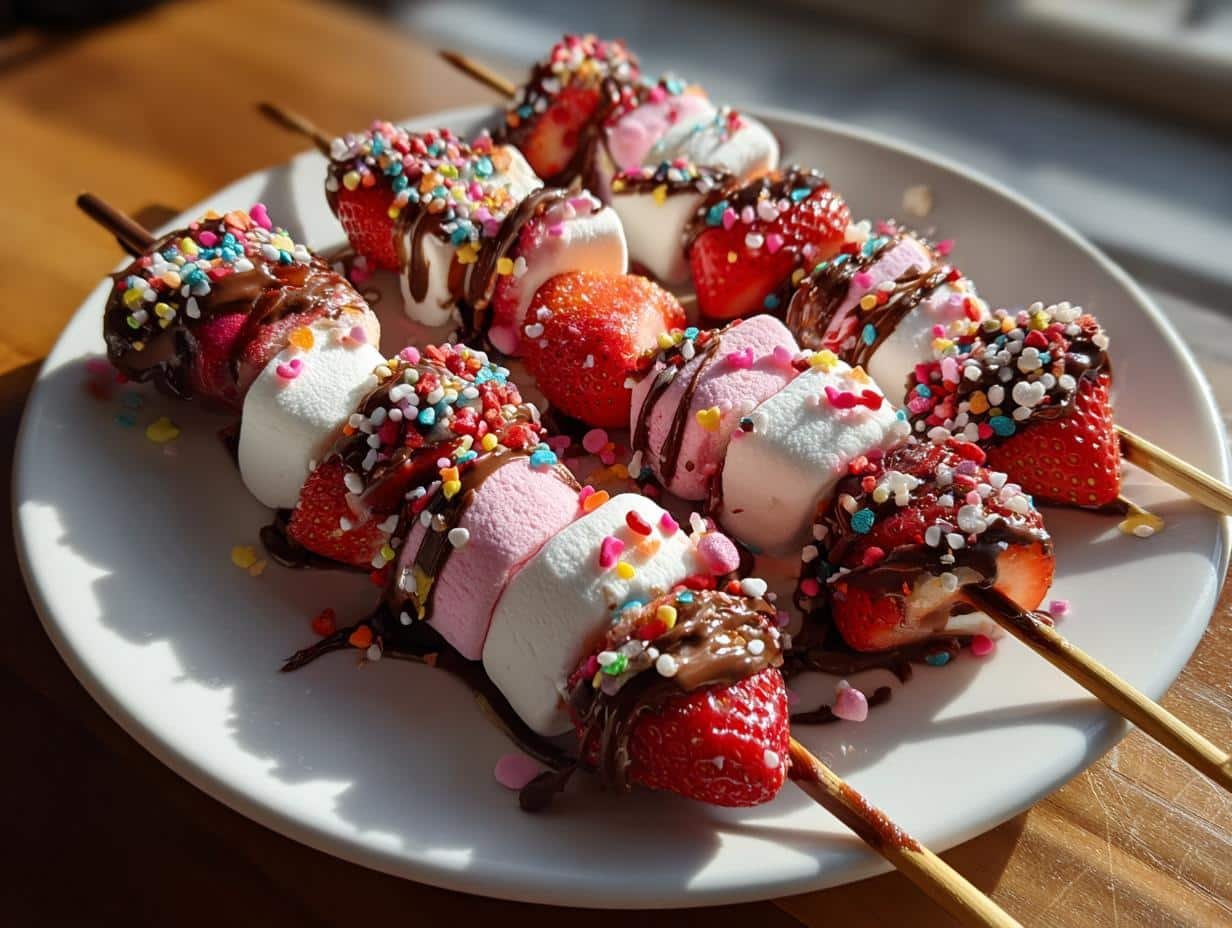 15 Irresistible Valentine Candy Skewers That Spark Joy 3 valentine candy skewers sweet ways to celebrate love - detail 1