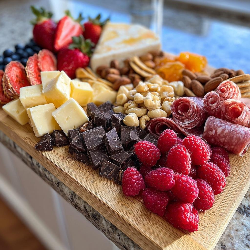 15 Irresistible Valentine Charcuterie Board Ideas to Wow Your Love 3 valentine charcuterie board ideas - detail 1