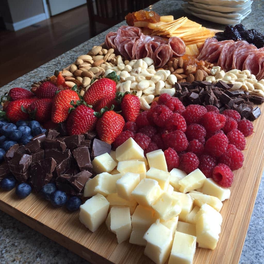 valentine charcuterie board ideas