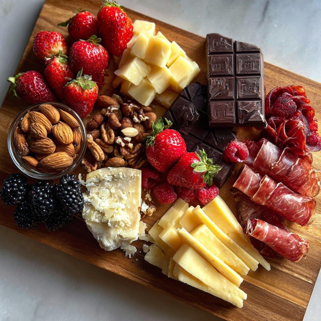 valentine charcuterie board recipe secrets romantic bliss - detail 1