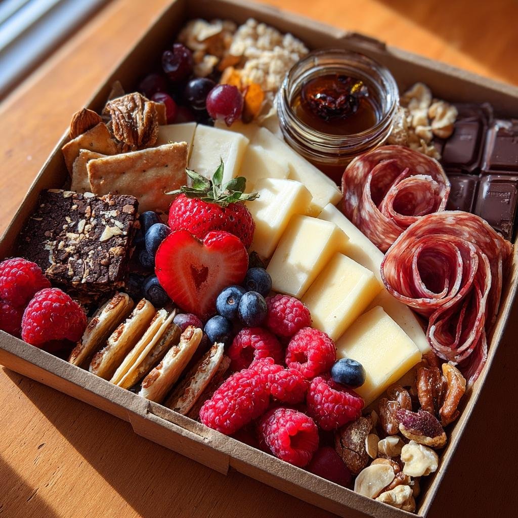 20-Minute Valentine Charcuterie Box to Melt Their Heart 3 valentine charcuterie box ideas - detail 1