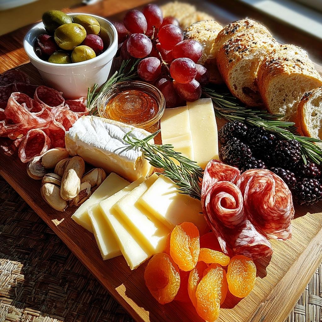 valentine charcuterie recipe impress your love - detail 1