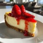 valentine cheesecake recipe delicious dessert